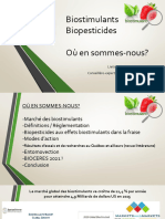 20 Biostimulants Et Biopesticides Ou en Sommes Nous Liette Lambert MAPAQ