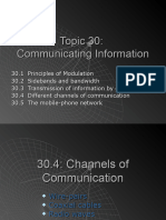 CH 20B - Communicating Information