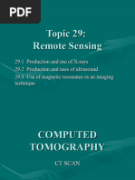 CH 19B - Remote Sensing (CT Scan)