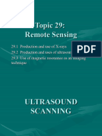 CH 19C - Remote Sensing (Ultrasound)