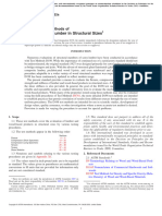 Static Tests of Lumber in Structural Sizes: Standard Test Methods of