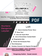 Tugas Kelompok 4 - LAR - Akmen