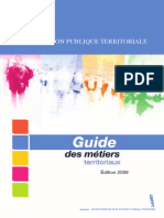 Guide-Metiers-2009 - Fonction Publique Territoriale