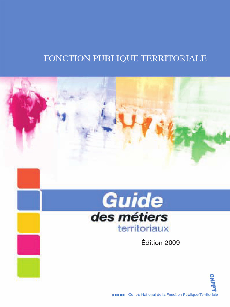 Guide des métiers de la fonction publique | PDF | Chef de projet ...