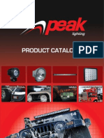 Peak Lighting Catalogue
