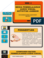 Media Pembelajaran Audio Visual Aktivitas Jasmani