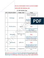 (Cô PTBN) T NG H P 106 Collocations THPTQG