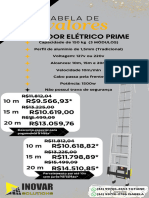 Catálogo Elevadores Elétricos (Atualizado)