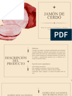 Jamón Cocido