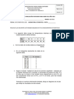 Examen de Nivelación Estadistica Noveno Posterior para Enero Del Año 2023 Modificada