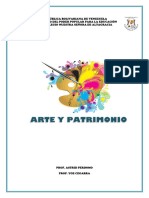 Arte y Patrimonio.