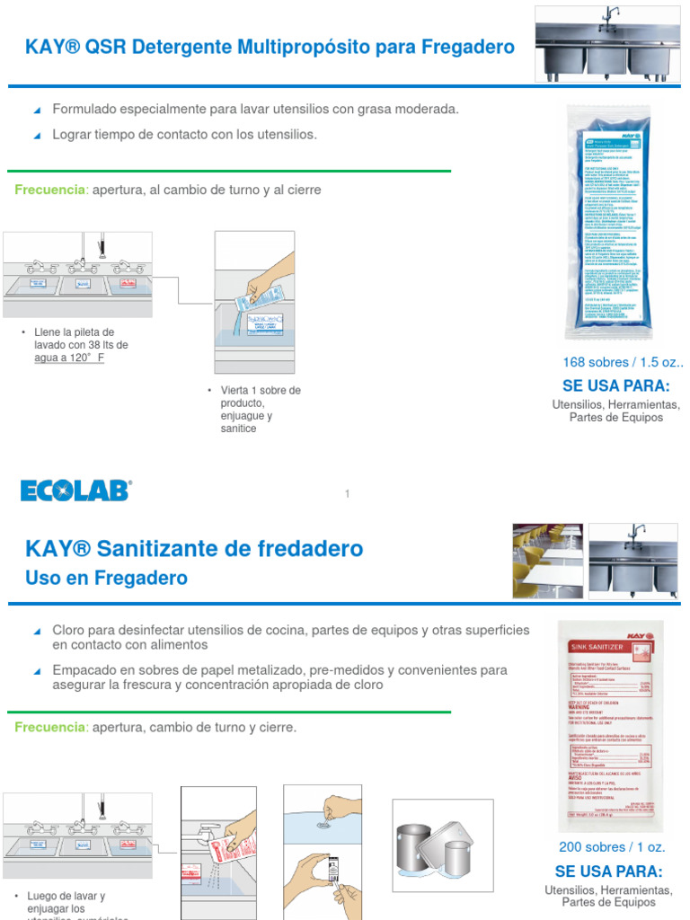 Ecolab | PDF | Agua | Baño