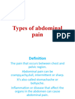 Abdominal Pain