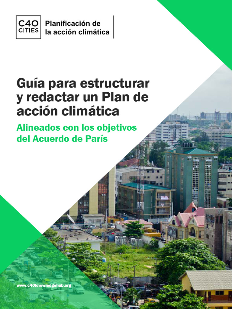 Guia Para Un Plan de Accion Clmatica | PDF | Cambio climático | Entorno ...
