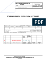 Procedimiento de Instalación de Estructura de Remate Icg