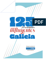 125 Gallegos + Influyentes