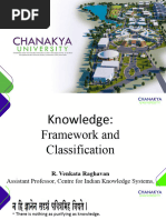 Knowledge Framework and Classification