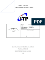 Cover Laporan Teknik Tegangan Tinggi ROMI MAISA KURNIA