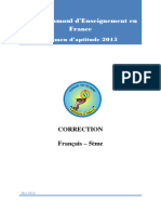 2015 CORRECTION 5eme FranÃ ais6242015105227PM4