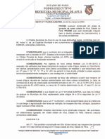 Decreto No 173 2023 Proibe Qualquer Construcao em Areas de Igarape Na Cidade de Afua Sem o Devido Licenciamento