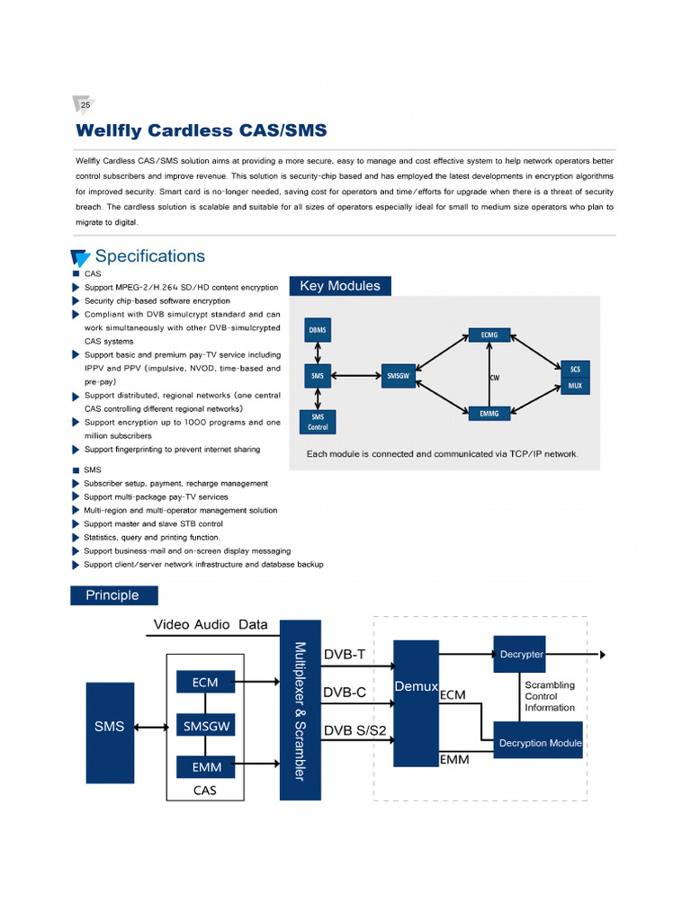 Datasheet CAS | PDF