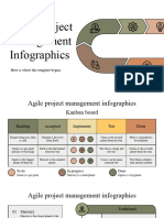 Agile Project Management Infographics by Slidesgo