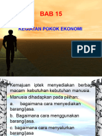 Kegiatan Pokok Ekonomi