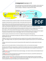 Cisco ASA Firewall Lab Assignment