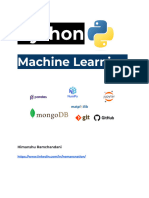 Python ML Roadmap