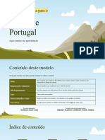 Geography Lesson For Middle School - Portugal Ranges by Slidesgo