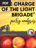 Charge of The Light Brigade Analysis