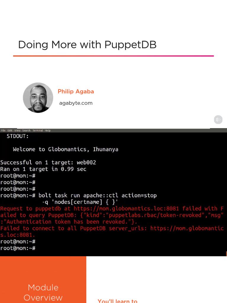 Mastering PuppetDB Configuration Guide | PDF | Business | Computers