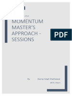 Momentum Master Approach Compress