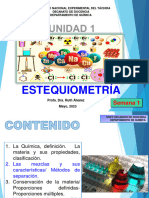 UNIDAD 1-Estequiometria-Parte 1