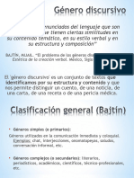 CLASE 5 - Géneros Discursivos