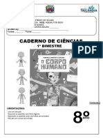 CIÊNCIAS PARA ELIESOM - 8 Ano