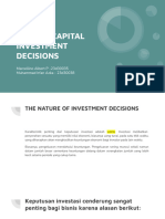 CHP 4. MAKING CAPITAL INVESTMENT DECISIONS