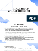 SHDR Pelajaran 2