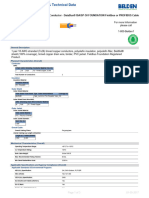 3076F Multi-Conductor - Databus® Isa/Sp-50 Foundation Fieldbus or Profibus Cable