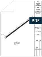 Lay Out Jalan: Akhir Kegiatan STA 0 + 2250