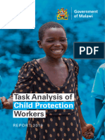 Task Analysis of Child Protection Workers