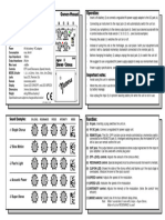 Nobels StereoChorus CH-D Manual