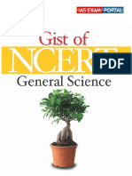 The Gist of NCERT PDF - SCIENCE