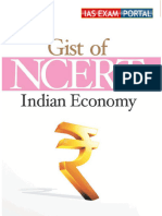 The Gist of Ncert PDF - Economy