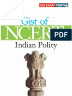 The Gist of Ncert PDF - Polity