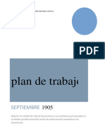 Plan de Septiembre Psicosocial