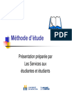 Methodes Temps