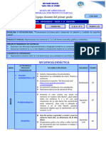 Sesión Matemática-Descubriendo Los Primeros Números