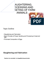 ANSCI Slaughtering, Processing and Marketing of Farm Animals