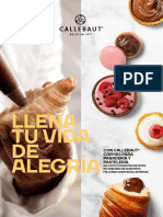 Recetario Cremas Chocolate Callebaut